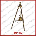 Military Items Planters Flag Rods Brass Mirror Lancers Kalash